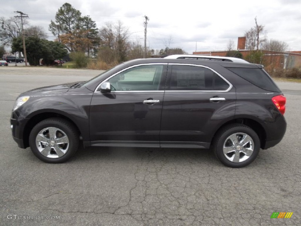 2013 Equinox LTZ - Tungsten Metallic / Jet Black photo #3