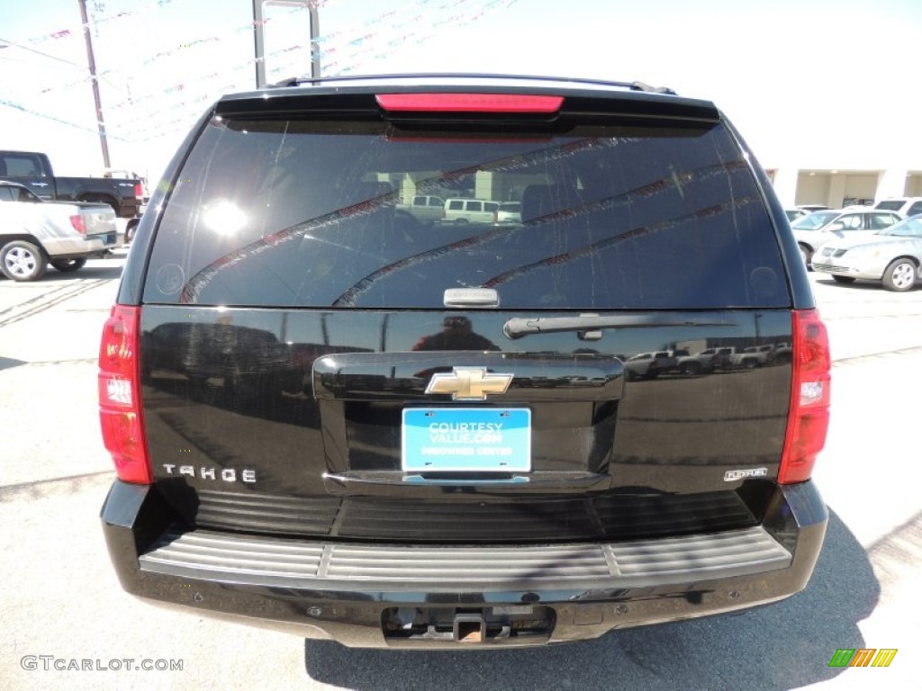 2008 Tahoe LT - Black / Ebony photo #3