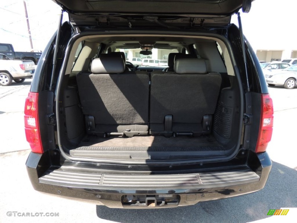 2008 Tahoe LT - Black / Ebony photo #4