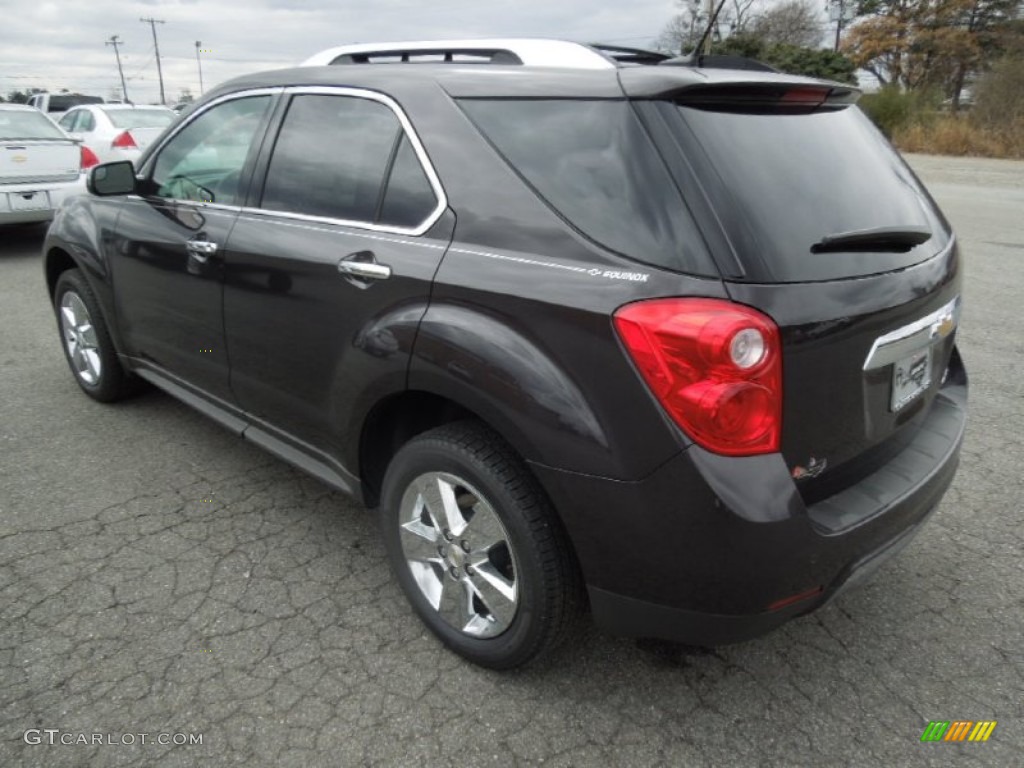 Tungsten Metallic 2013 Chevrolet Equinox LTZ Exterior Photo #77820249