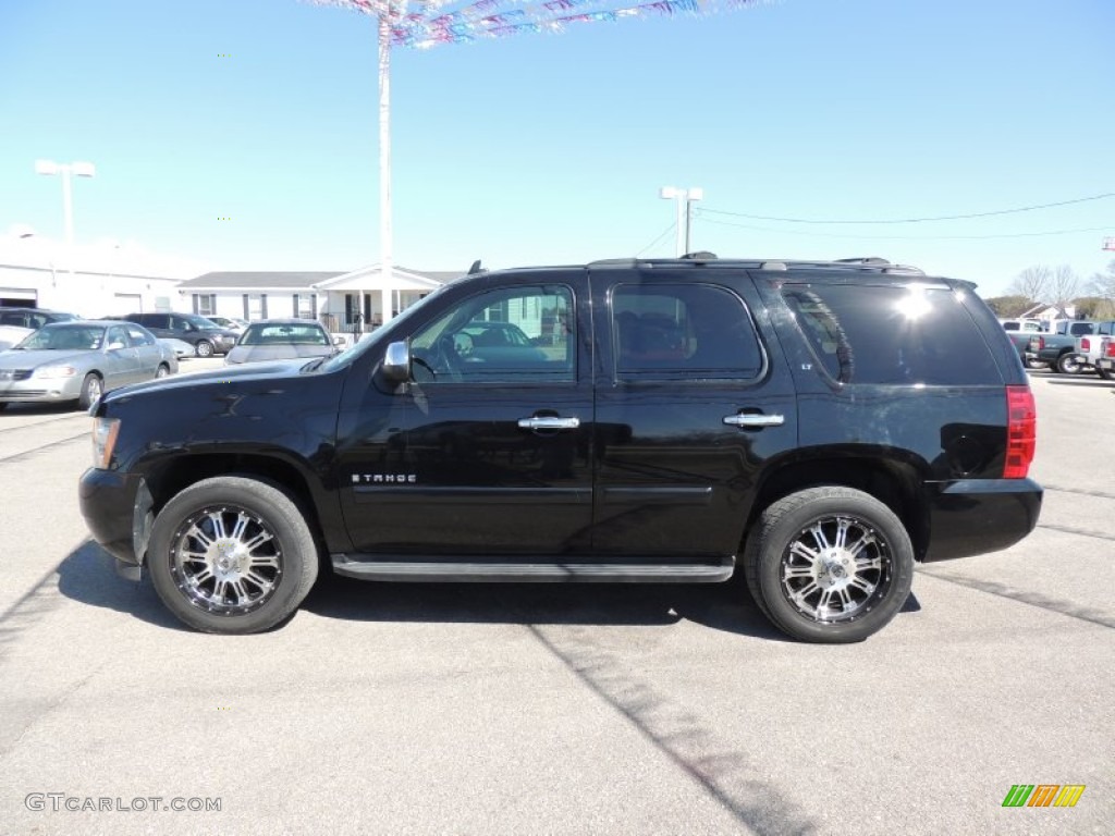 2008 Tahoe LT - Black / Ebony photo #5