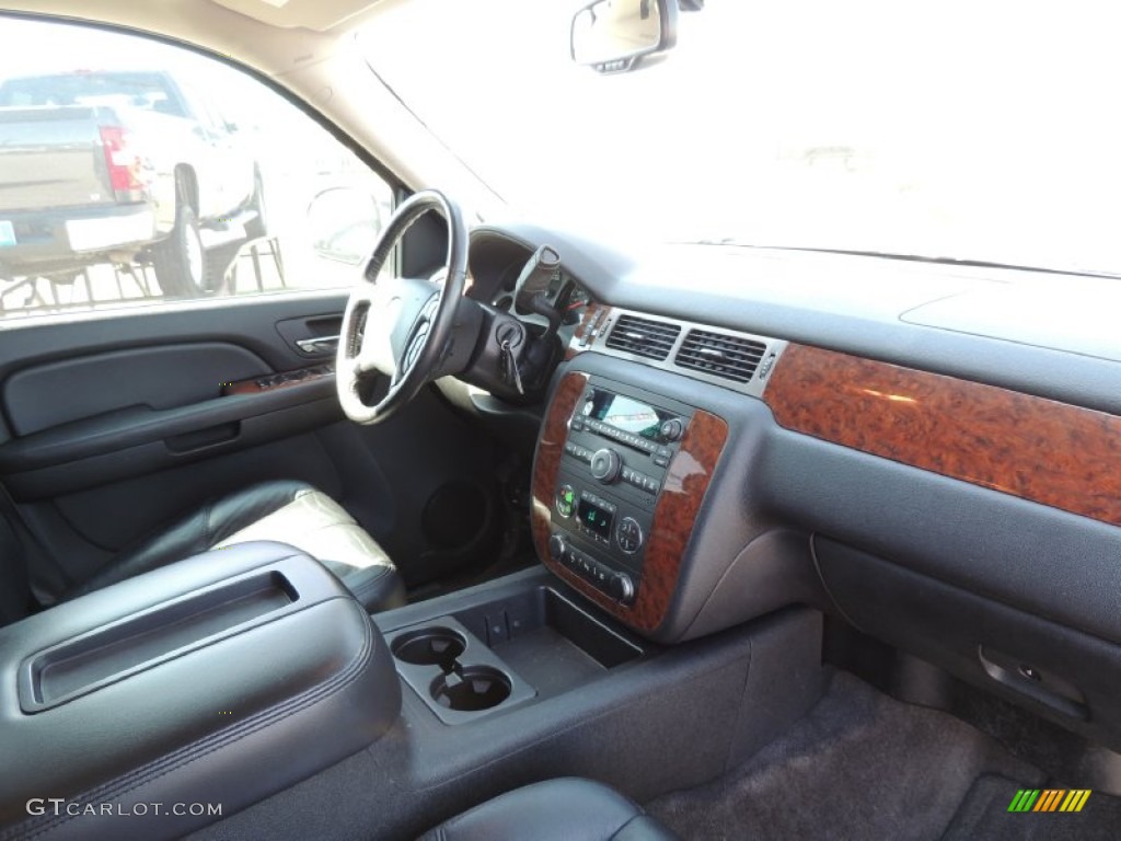 2008 Tahoe LT - Black / Ebony photo #6