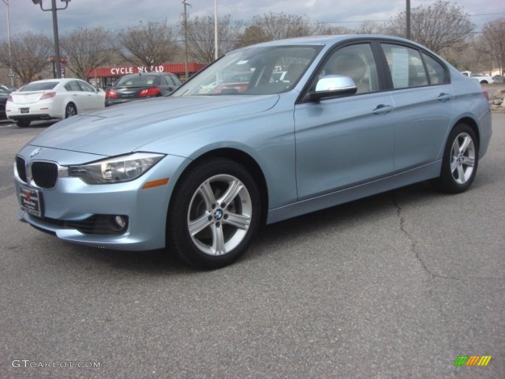 Liquid Blue Metallic 2012 BMW 3 Series 328i Sedan Exterior Photo #77820323