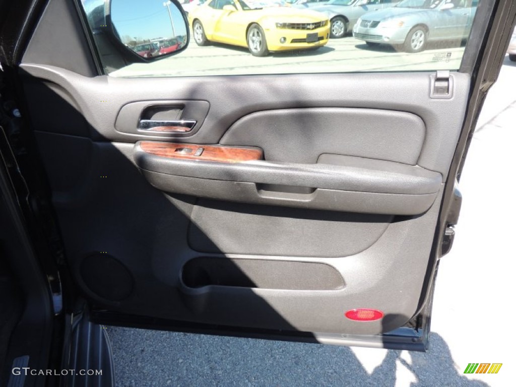 2008 Tahoe LT - Black / Ebony photo #8