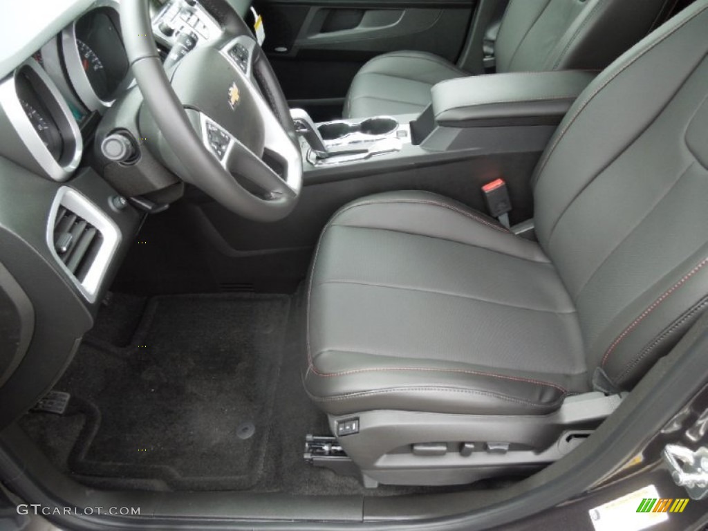 2013 Chevrolet Equinox LTZ Front Seat Photo #77820348