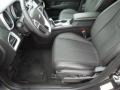 Jet Black Front Seat Photo for 2013 Chevrolet Equinox #77820348