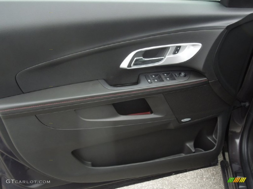 2013 Equinox LTZ - Tungsten Metallic / Jet Black photo #9