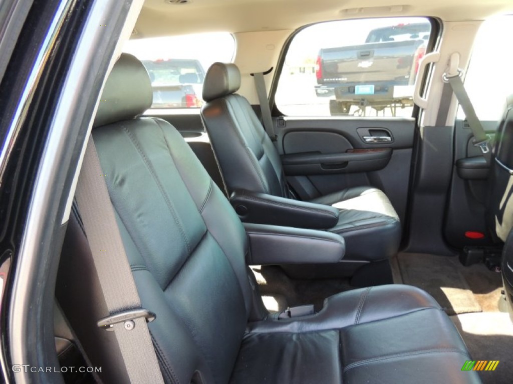 2008 Tahoe LT - Black / Ebony photo #9