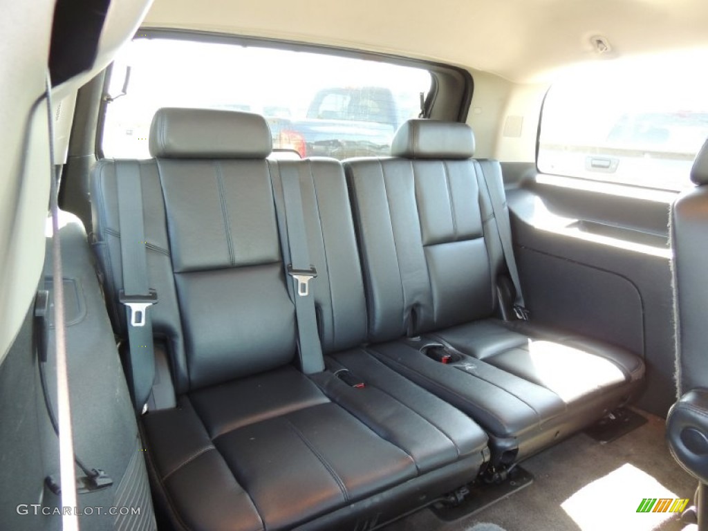 2008 Tahoe LT - Black / Ebony photo #10