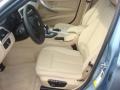 Venetian Beige Front Seat Photo for 2012 BMW 3 Series #77820405