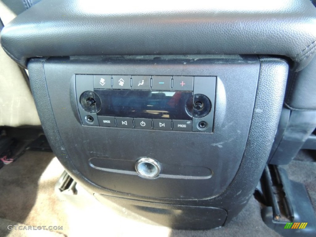 2008 Tahoe LT - Black / Ebony photo #11