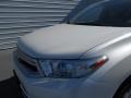 2013 Blizzard White Pearl Toyota Highlander Hybrid Limited 4WD  photo #13