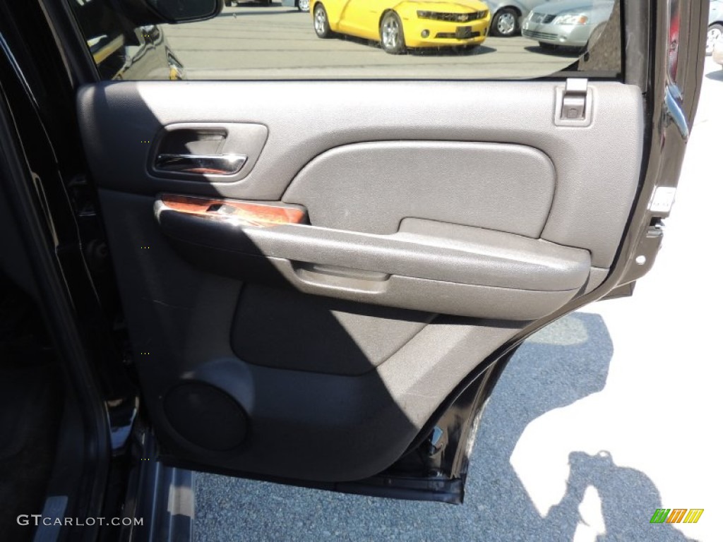 2008 Tahoe LT - Black / Ebony photo #12