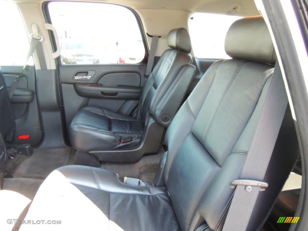 2008 Tahoe LT - Black / Ebony photo #13