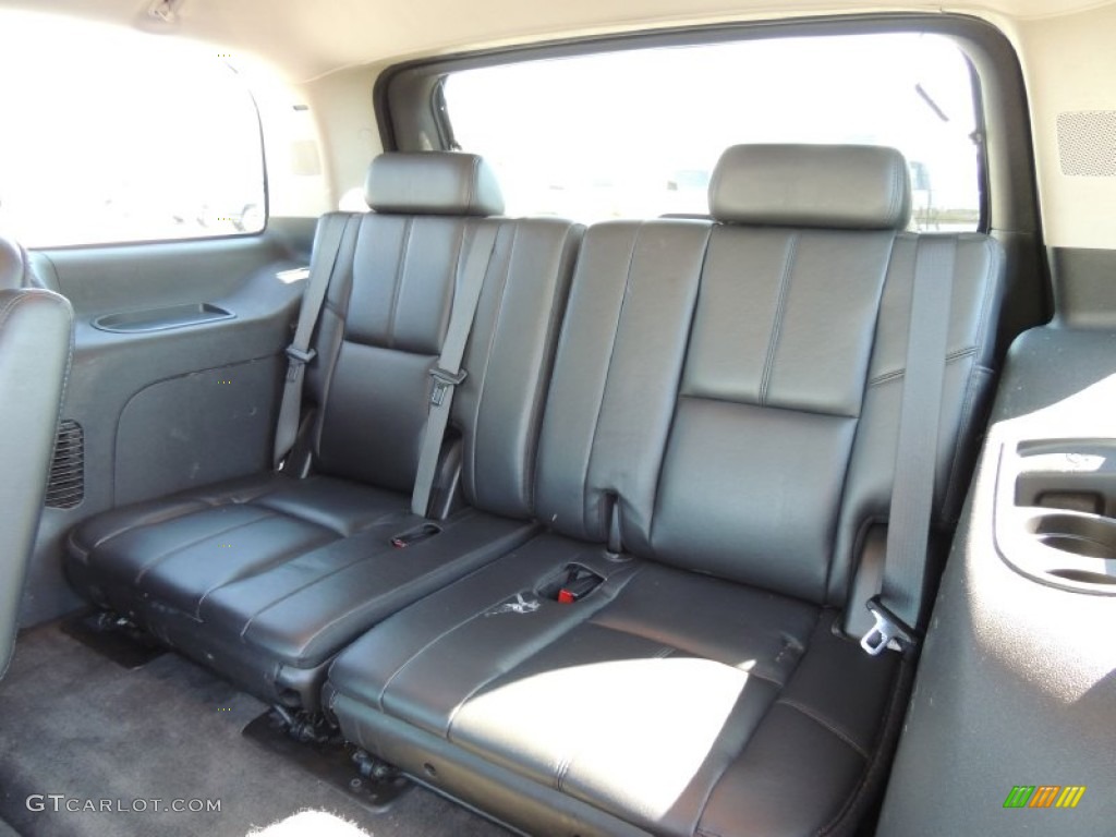 2008 Tahoe LT - Black / Ebony photo #14