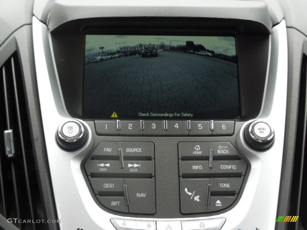 2013 Equinox LTZ - Tungsten Metallic / Jet Black photo #14