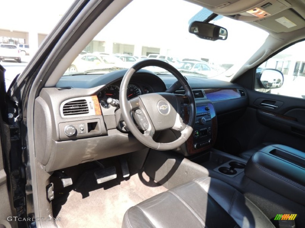 2008 Tahoe LT - Black / Ebony photo #15