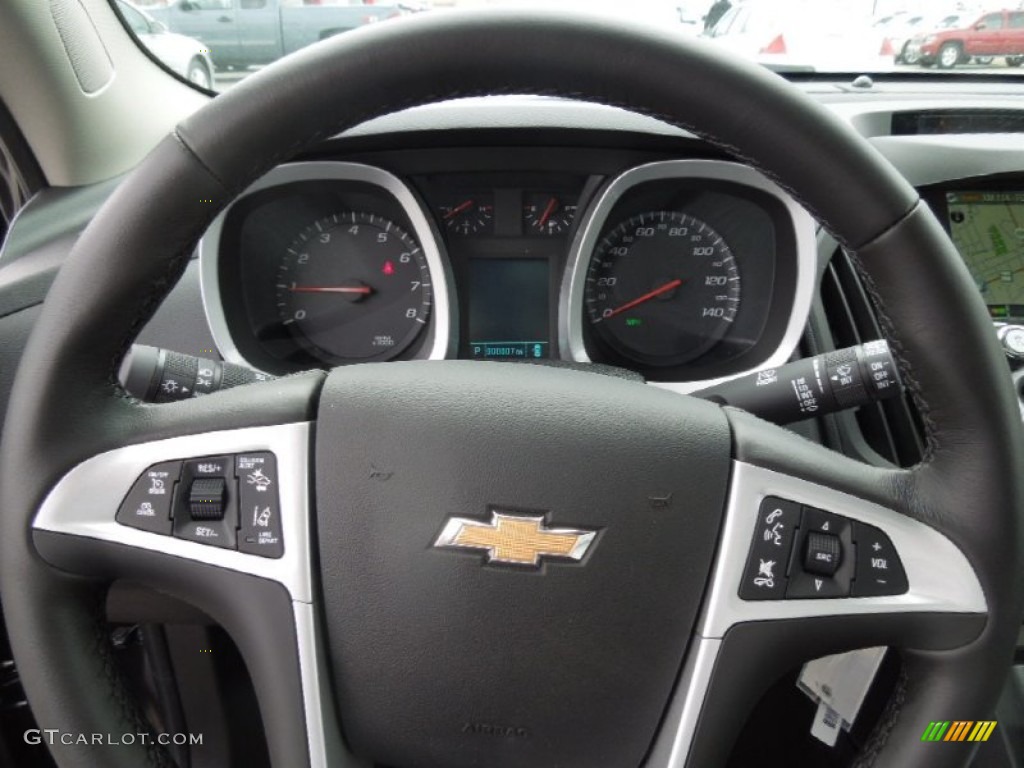 2013 Equinox LTZ - Tungsten Metallic / Jet Black photo #15