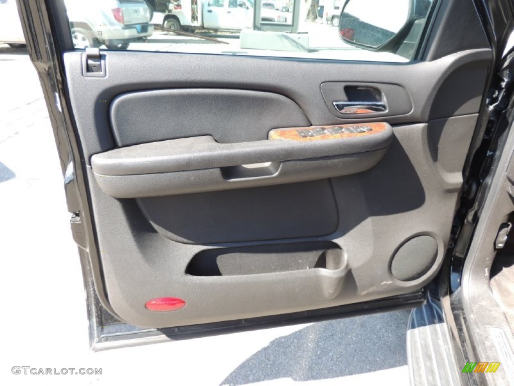 2008 Tahoe LT - Black / Ebony photo #16