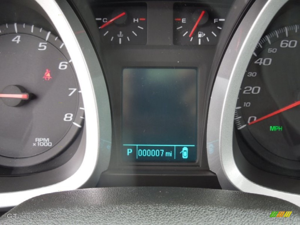 2013 Equinox LTZ - Tungsten Metallic / Jet Black photo #16