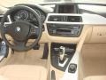 Venetian Beige 2012 BMW 3 Series 328i Sedan Dashboard