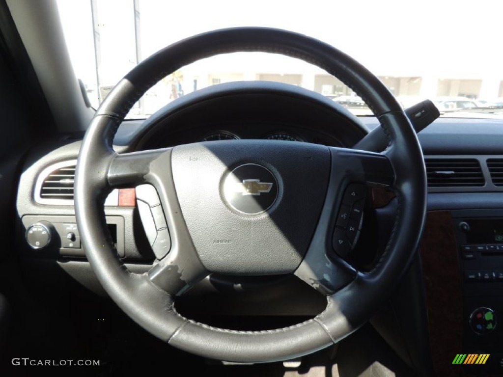 2008 Tahoe LT - Black / Ebony photo #17