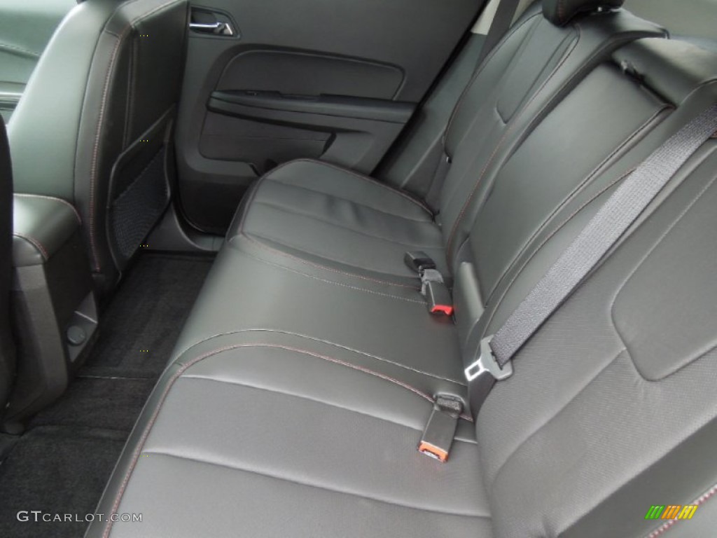 2013 Equinox LTZ - Tungsten Metallic / Jet Black photo #17