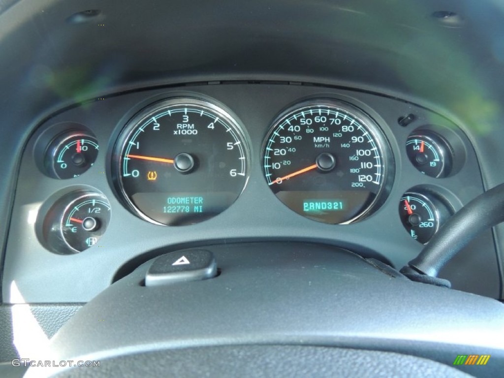 2008 Tahoe LT - Black / Ebony photo #18