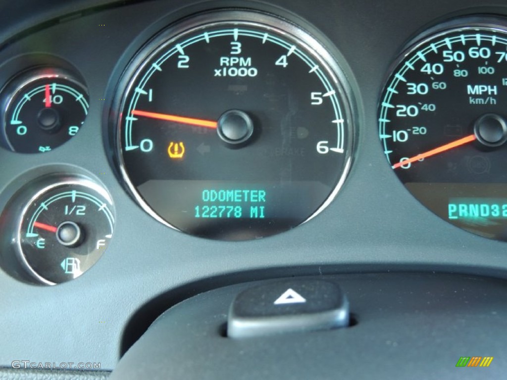 2008 Tahoe LT - Black / Ebony photo #19