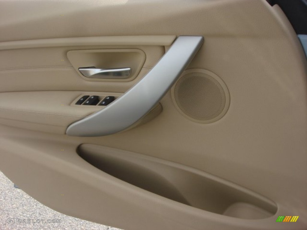 2012 3 Series 328i Sedan - Liquid Blue Metallic / Venetian Beige photo #21