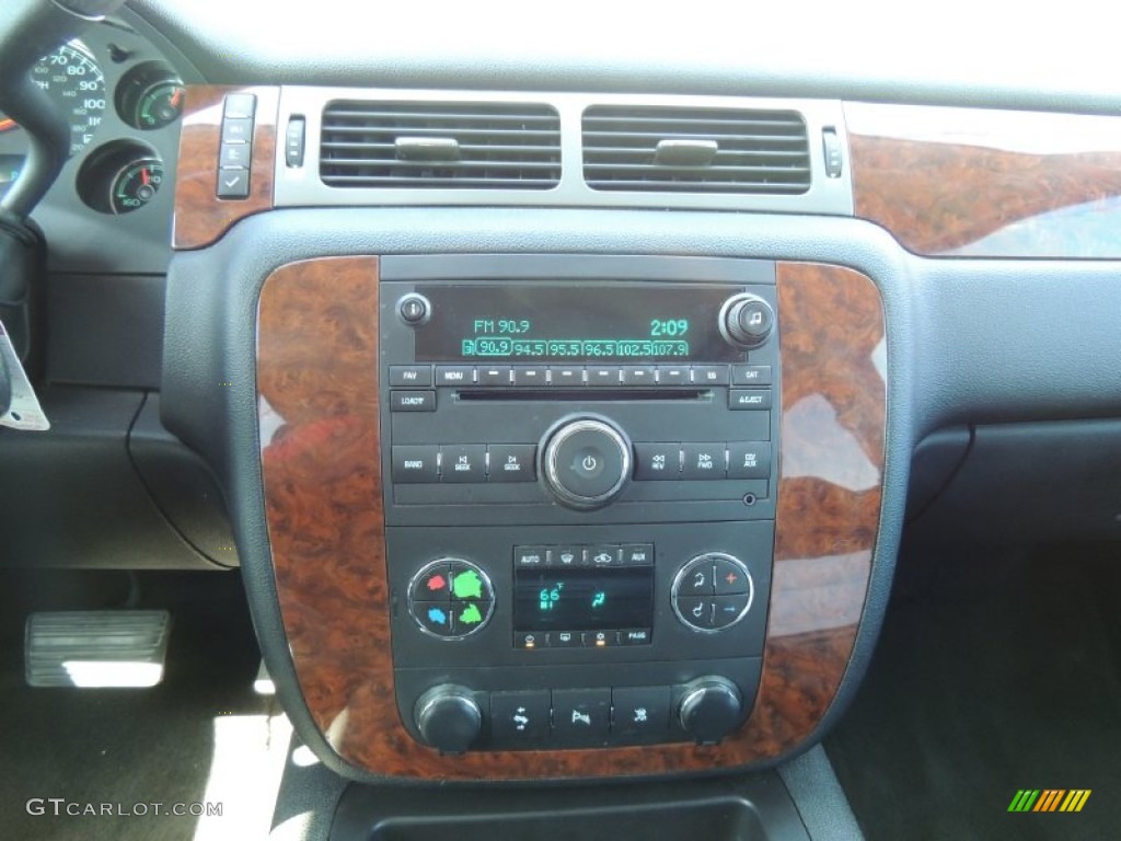 2008 Tahoe LT - Black / Ebony photo #20