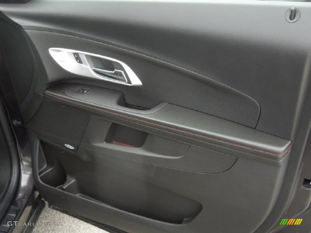 2013 Equinox LTZ - Tungsten Metallic / Jet Black photo #20