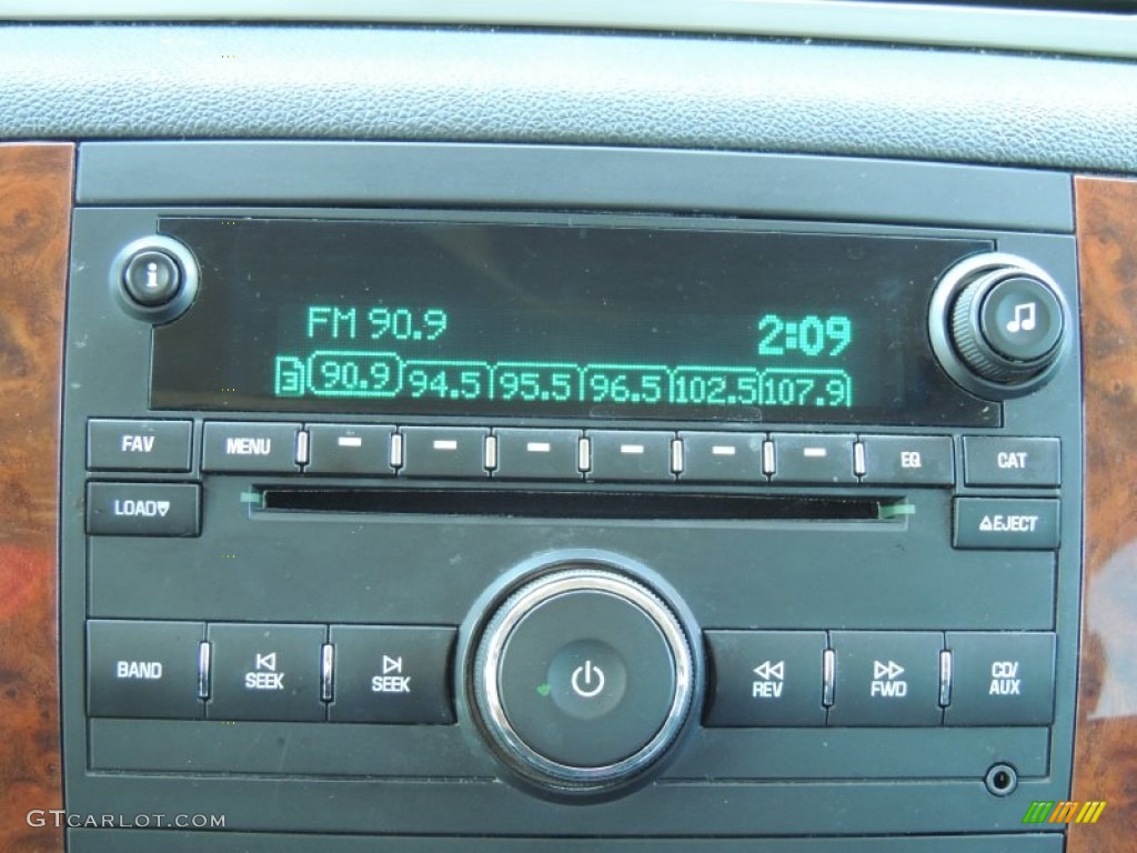 2008 Tahoe LT - Black / Ebony photo #21