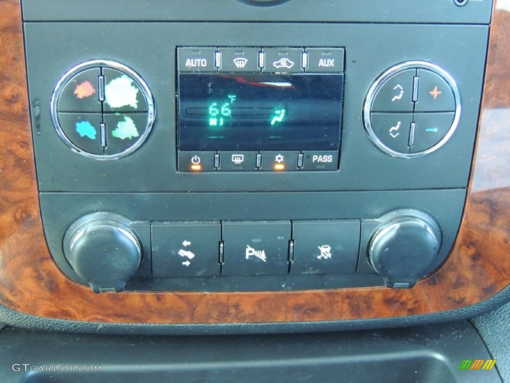 2008 Tahoe LT - Black / Ebony photo #22