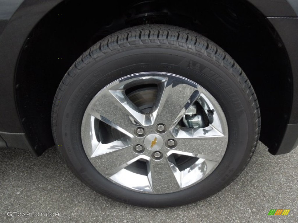 2013 Chevrolet Equinox LTZ Wheel Photo #77820638
