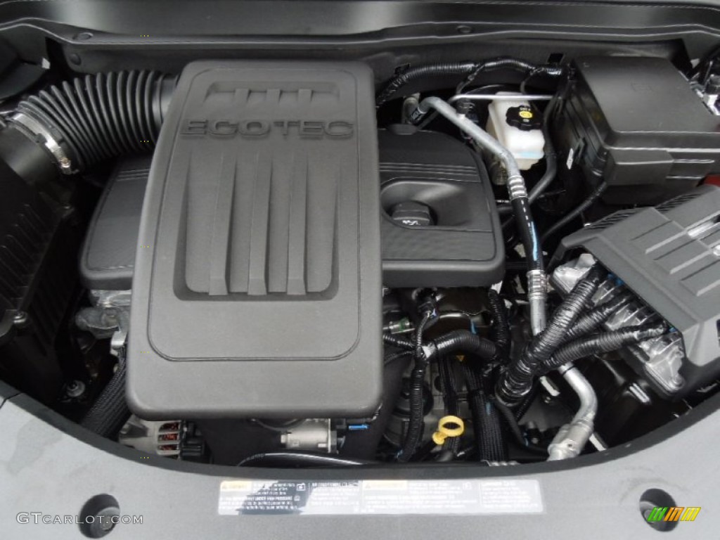2013 Chevrolet Equinox LTZ 2.4 Liter SIDI DOHC 16-Valve VVT ECOTEC 4 Cylinder Engine Photo #77820661