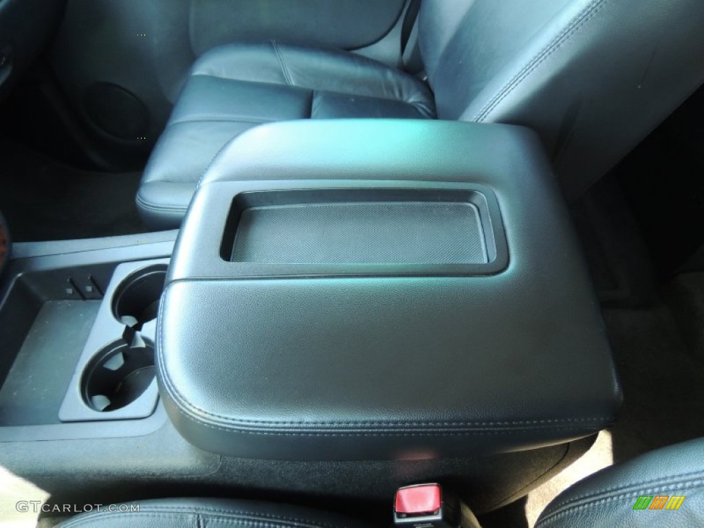 2008 Tahoe LT - Black / Ebony photo #24