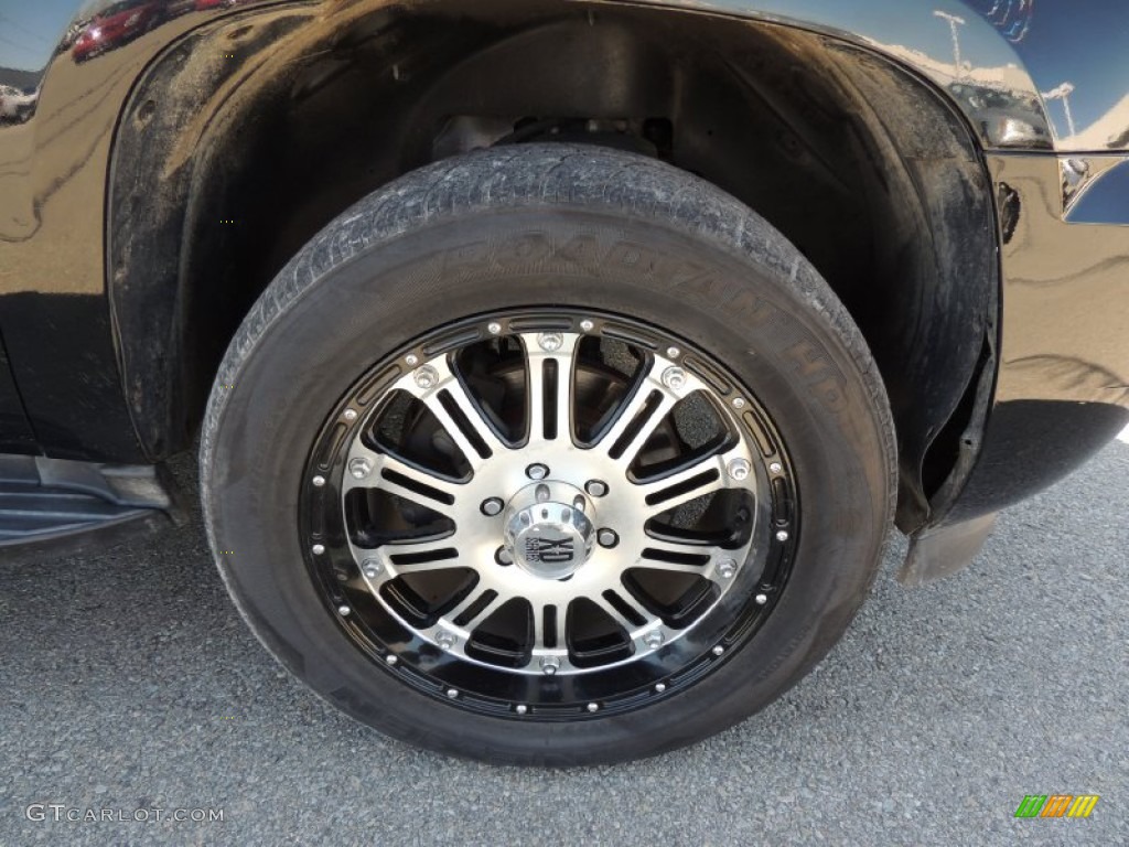 2008 Tahoe LT - Black / Ebony photo #26