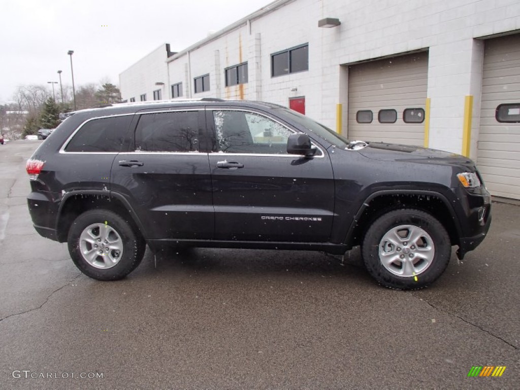 2014 Grand Cherokee Laredo 4x4 - Maximum Steel Metallic / Morocco Black photo #5