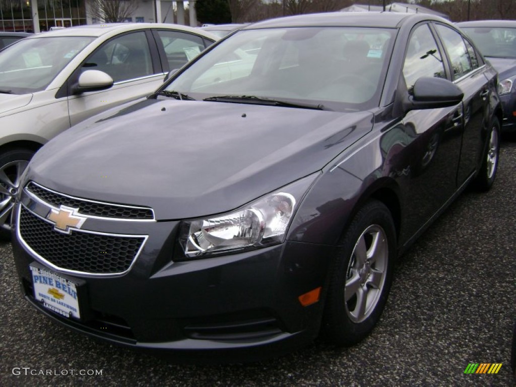 2013 Cruze LT - Tungsten Metallic / Jet Black photo #1