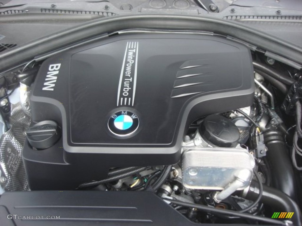 2012 BMW 3 Series 328i Sedan 2.0 Liter DI TwinPower Turbocharged DOHC 16-Valve VVT 4 Cylinder Engine Photo #77820818