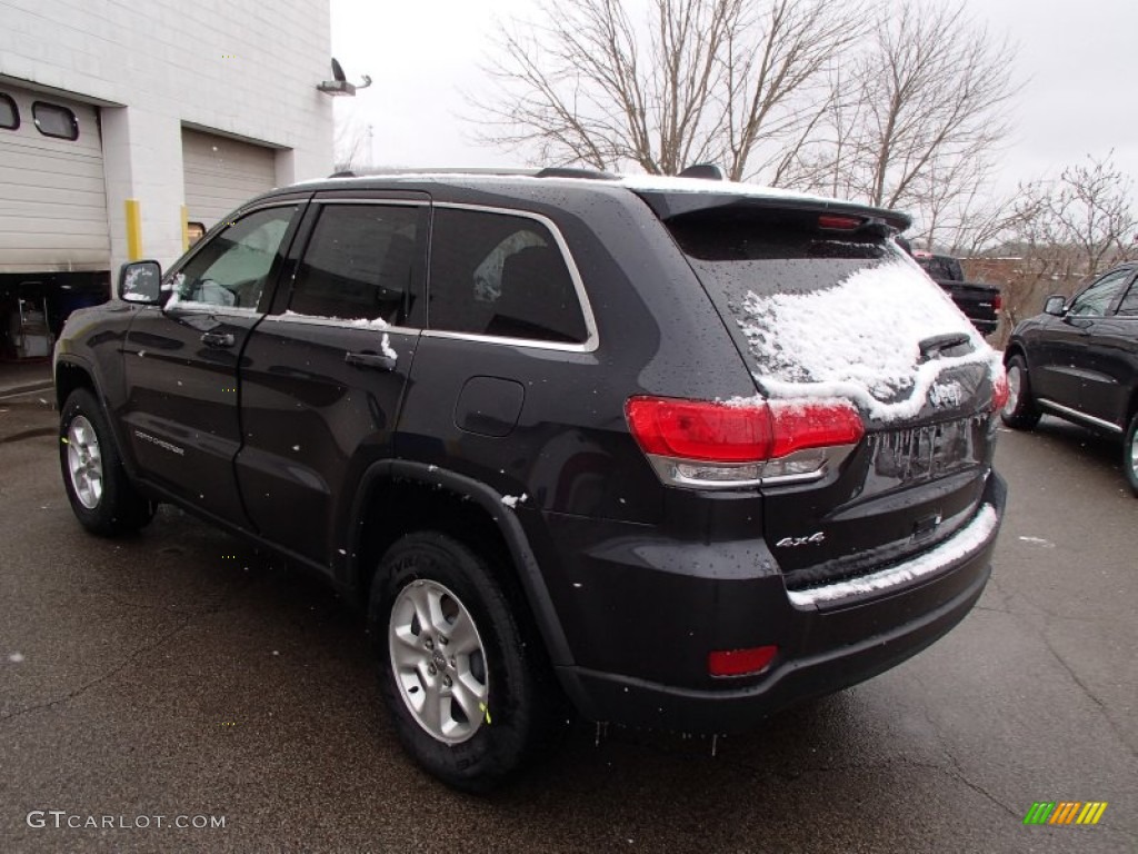 2014 Grand Cherokee Laredo 4x4 - Maximum Steel Metallic / Morocco Black photo #8