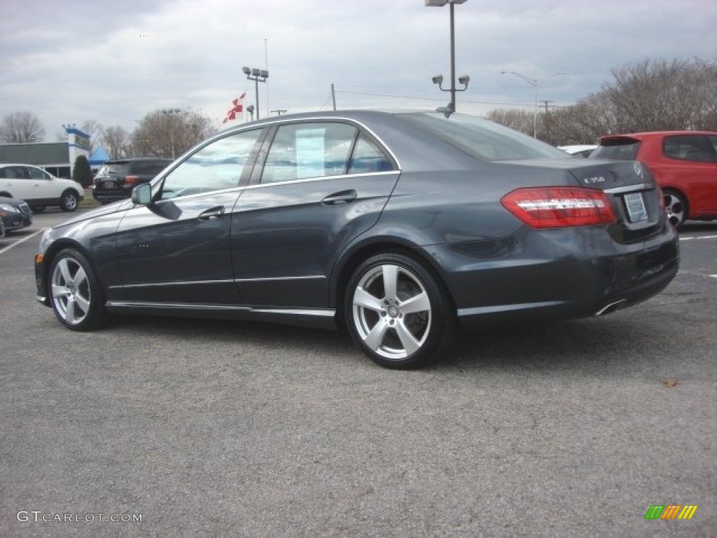 Steel Grey Metallic 2010 Mercedes-Benz E 350 Sedan Exterior Photo #77820981