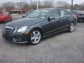 Steel Grey Metallic 2010 Mercedes-Benz E 350 Sedan Exterior