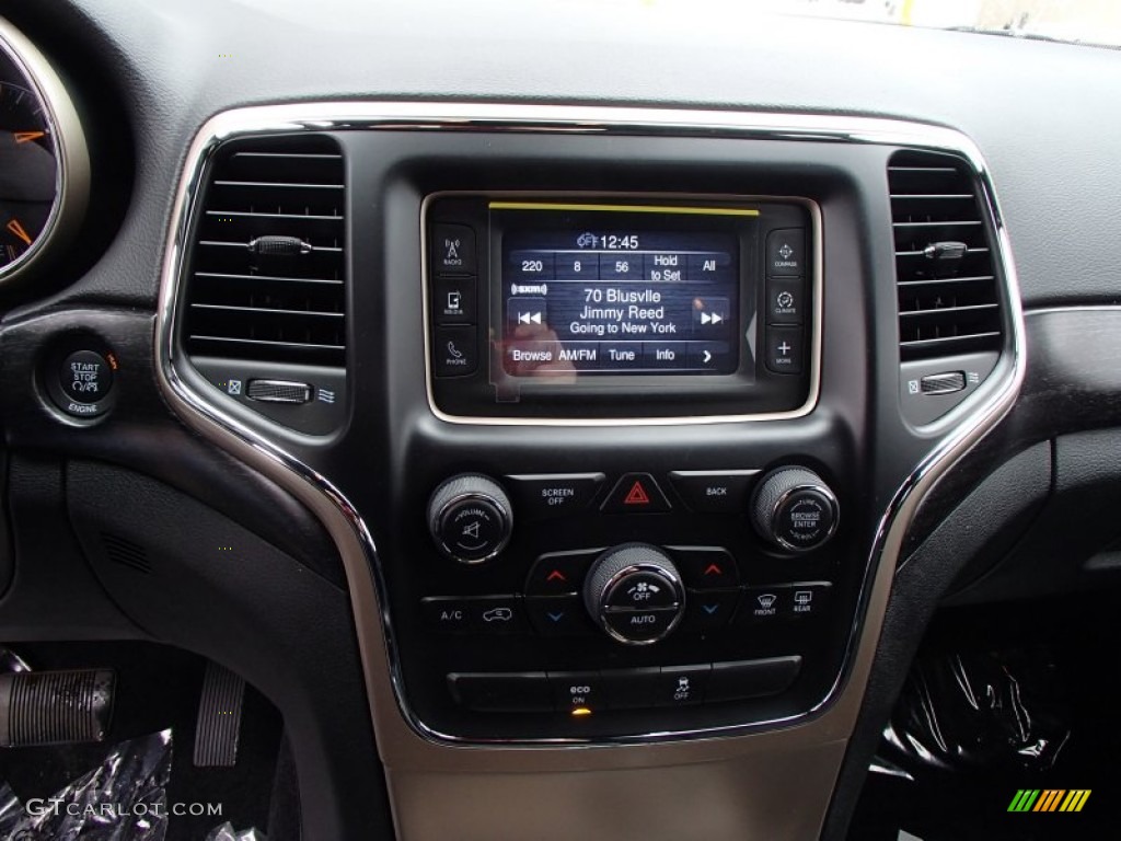 2014 Grand Cherokee Laredo 4x4 - Maximum Steel Metallic / Morocco Black photo #17