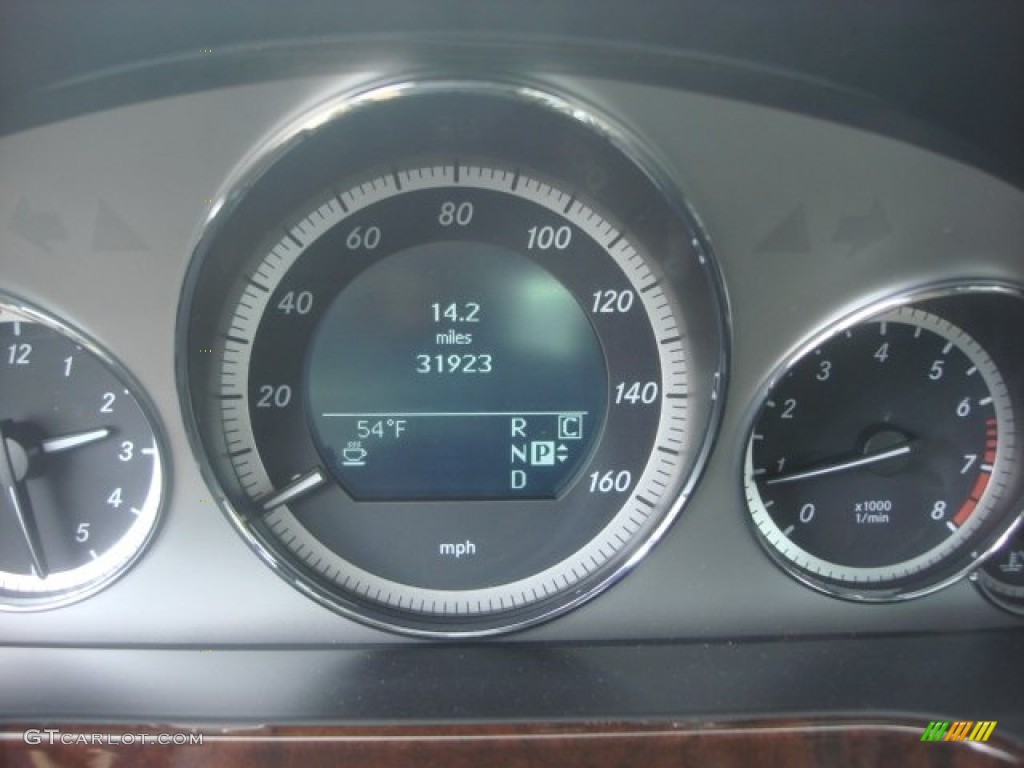2010 Mercedes-Benz E 350 Sedan Gauges Photo #77821254