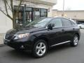 2010 Obsidian Black Lexus RX 350 AWD  photo #1