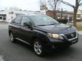 2010 Obsidian Black Lexus RX 350 AWD  photo #3