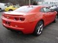 Inferno Orange Metallic - Camaro LT/RS Coupe Photo No. 2