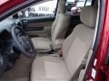 2013 Jeep Compass Latitude 4x4 Front Seat